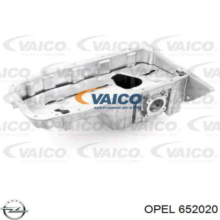 Піддон двигуна Opel 652020 ціна, від 55.75 USD