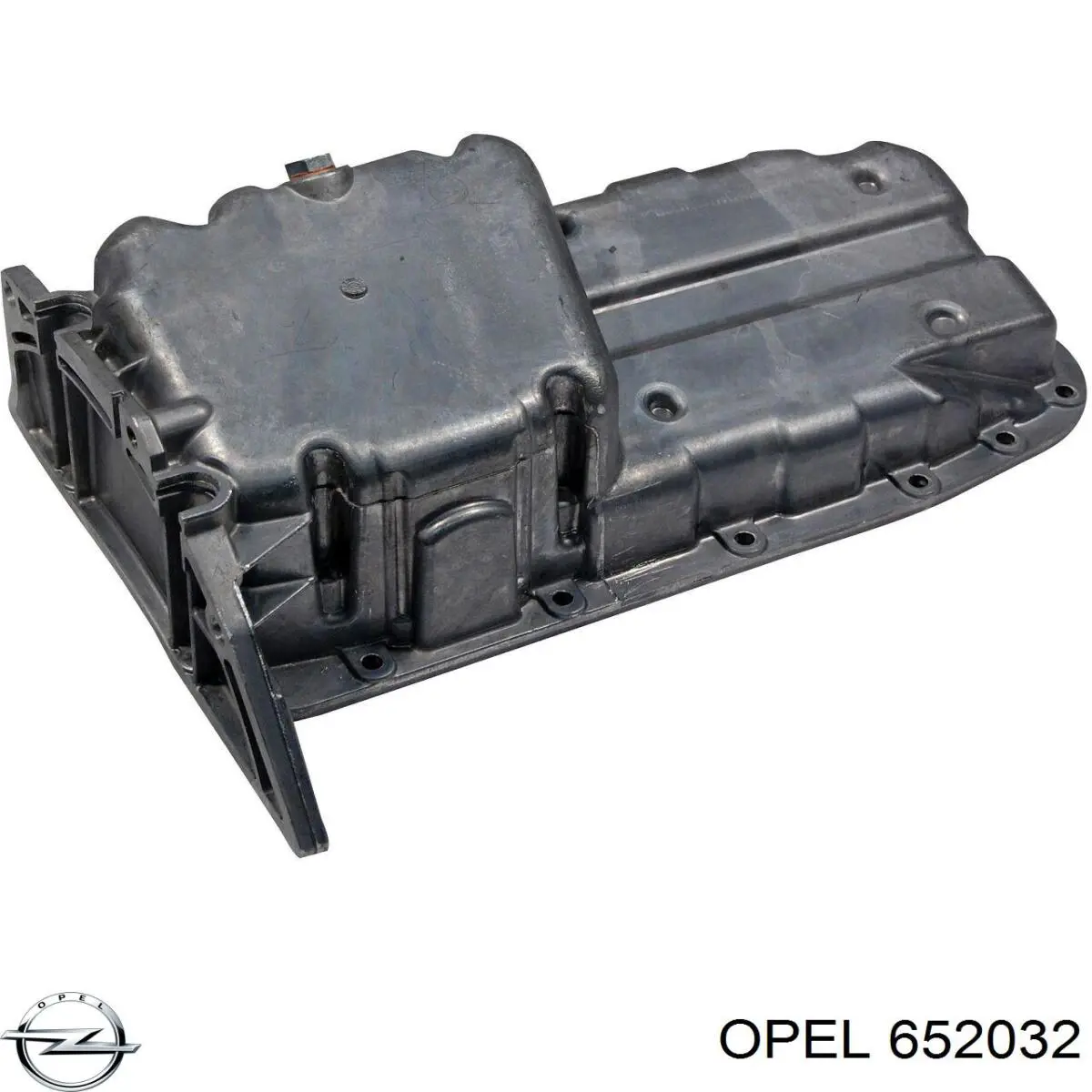 Піддон масляний картера двигуна 652032 Opel