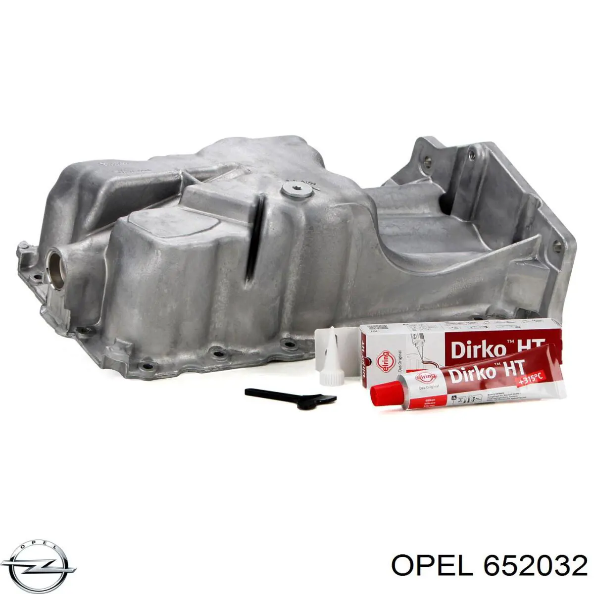Піддон масляний картера двигуна Opel 652032