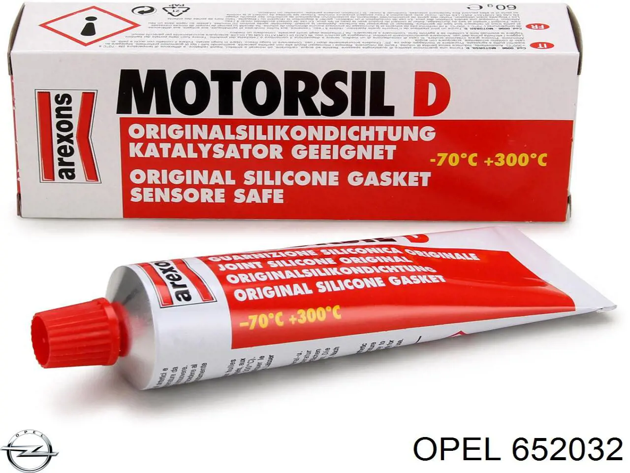Купити 652032 Opel Захист двигуна