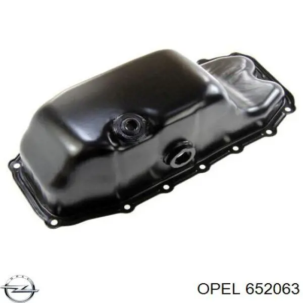 Піддон двигуна Opel 652063 ціна, від 28.36 USD