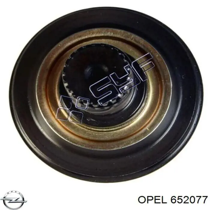 Піддон масляний картера двигуна 652077 Opel