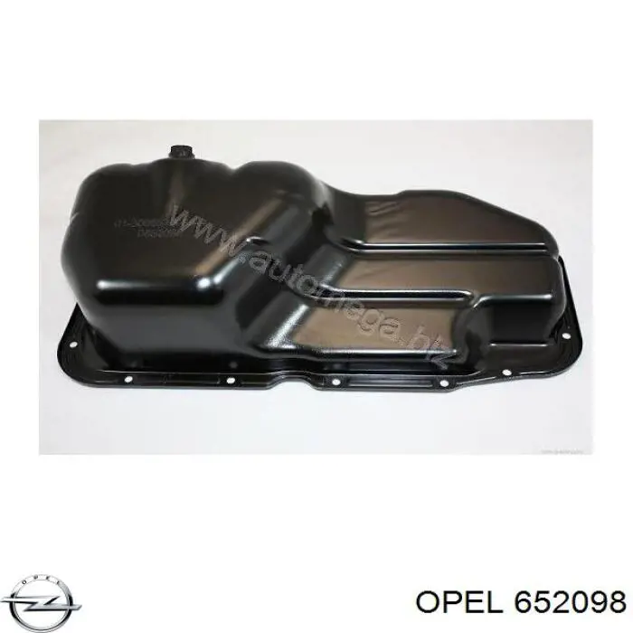 652098 Opel піддон масляний картера двигуна