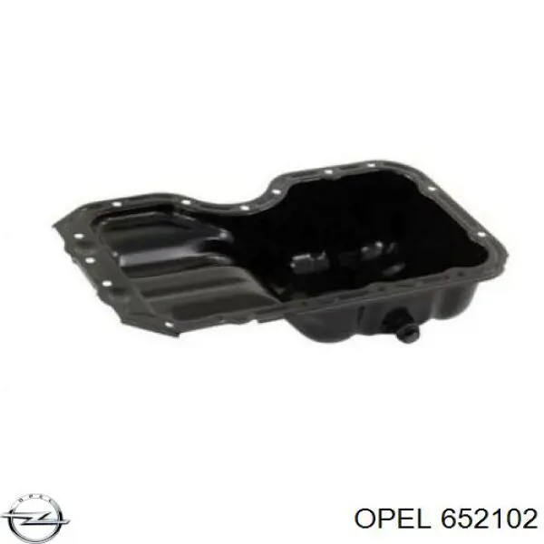 Піддон двигуна Opel 652102 ціна, від 29.24 USD
