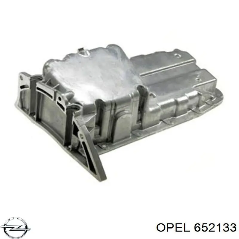 652133 Opel піддон масляний картера двигуна