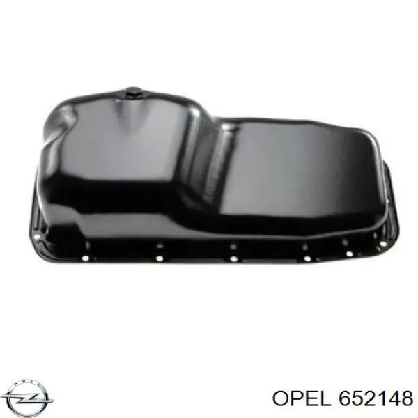 652148 Opel піддон масляний картера двигуна