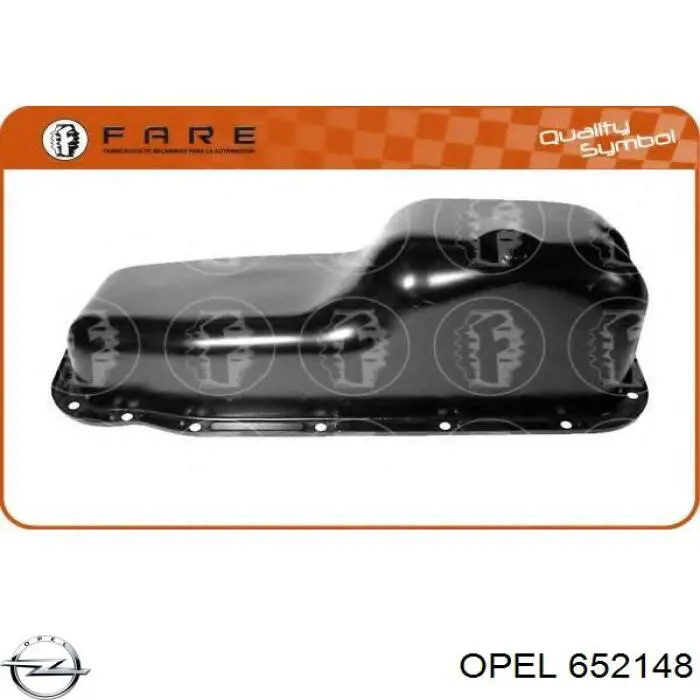 Піддон двигуна Opel 652148 ціна, від 24.07 USD