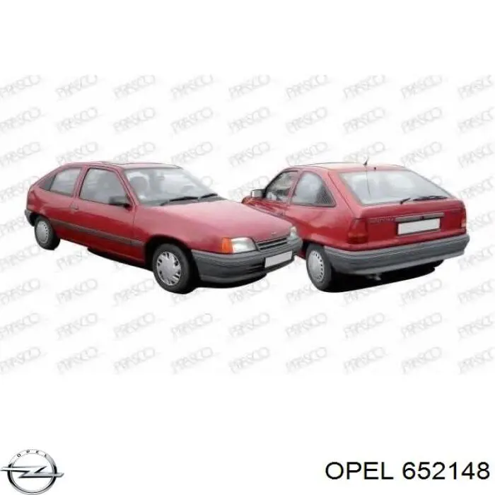 Купити 652148 Opel Захист двигуна