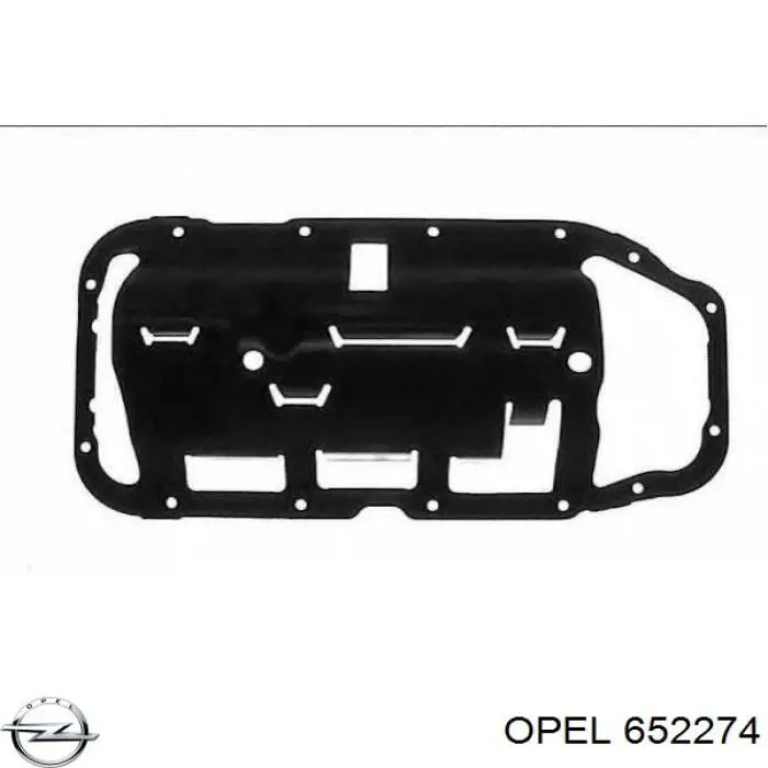Купити 652274 Opel Прокладка піддону картера двигуна