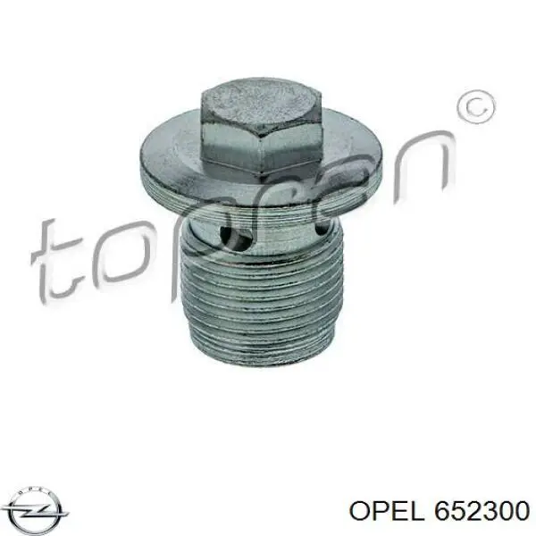 Пробка піддона двигуна Opel 652300 ціна, від 3.20 USD