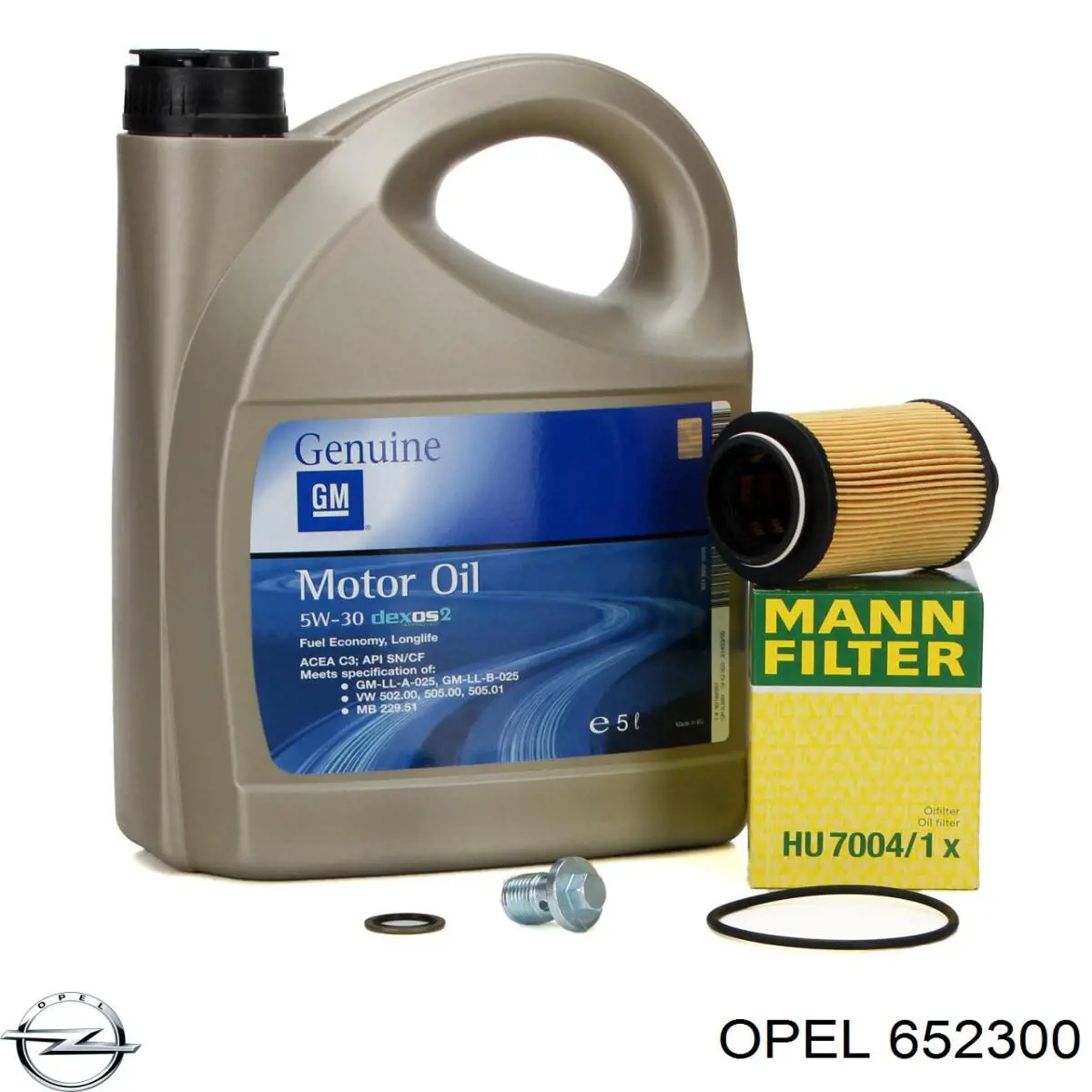Болт піддона Opel 652300