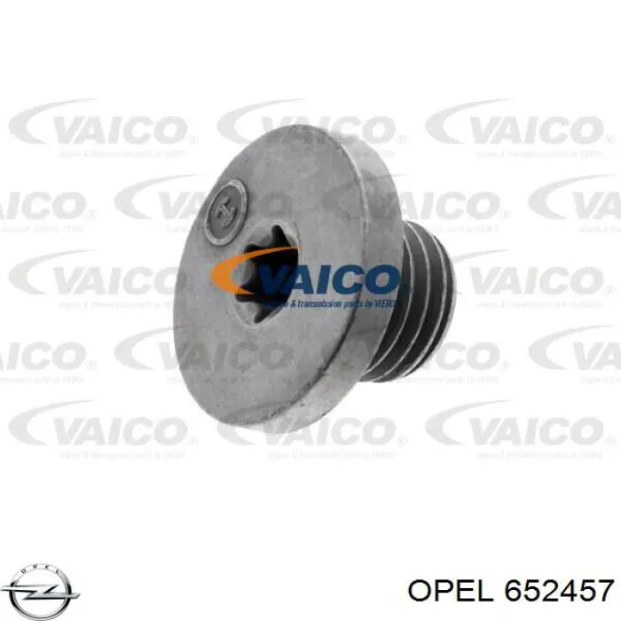 Купити 652457 Opel Пробка піддона двигуна