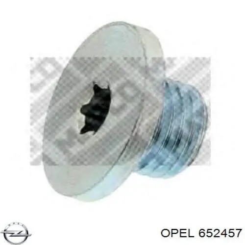 Пробка піддона двигуна Opel 652457 ціна, від 2.15 USD