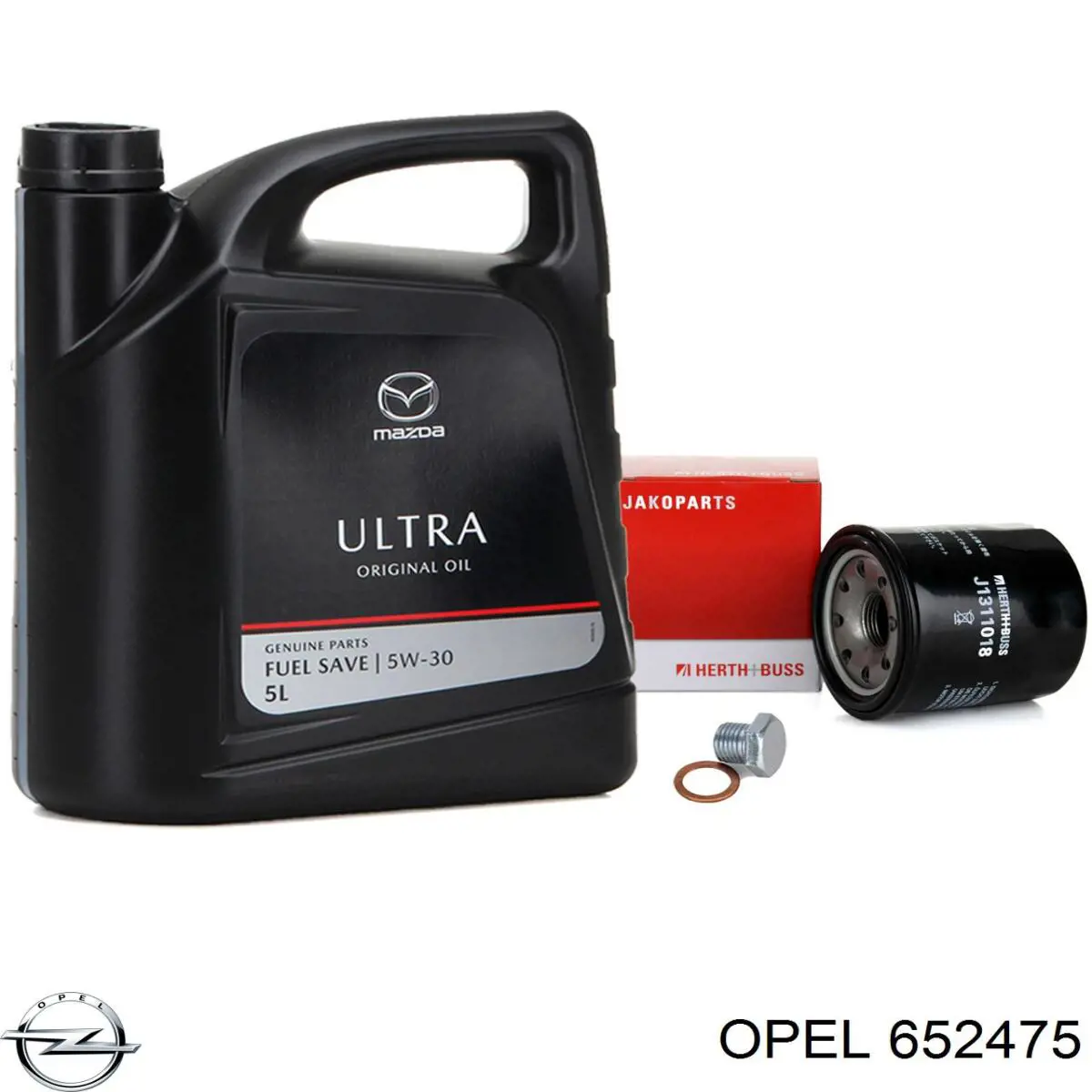 Купити 652475 Opel Пробка піддона двигуна