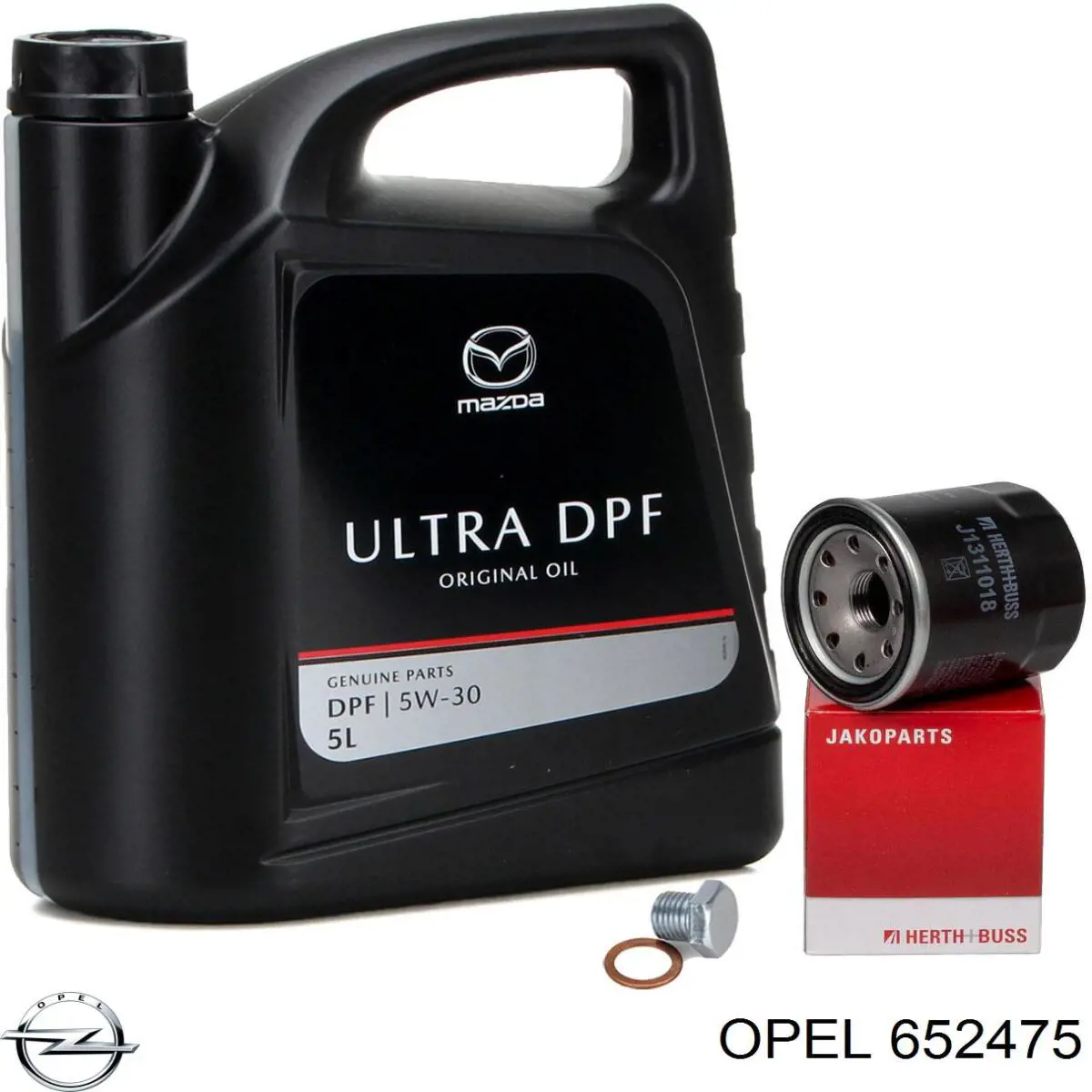 Пробка піддона двигуна Opel 652475 ціна, від 1.41 USD