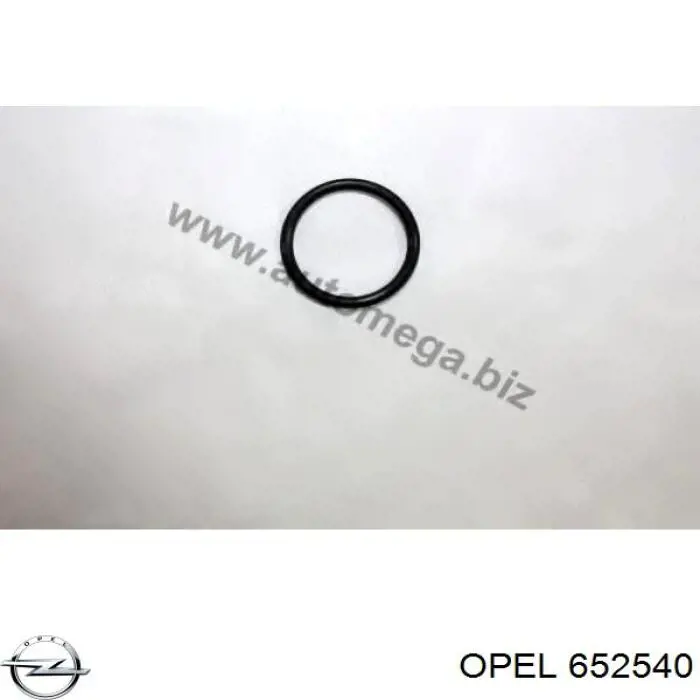 652540 Opel прокладка пробки піддону двигуна