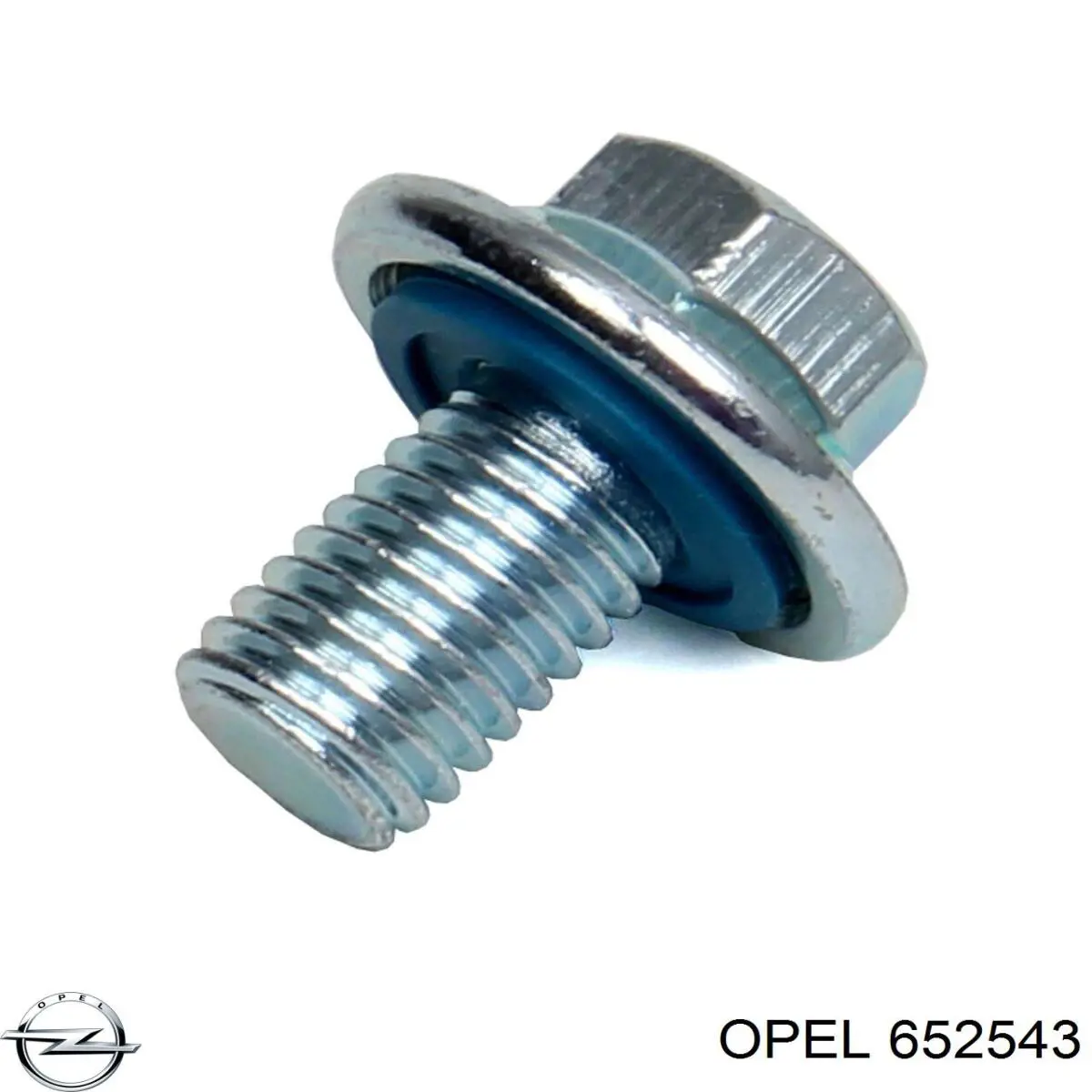 Прокладка пробки піддону двигуна Opel 652543 ціна, від 0.65 USD
