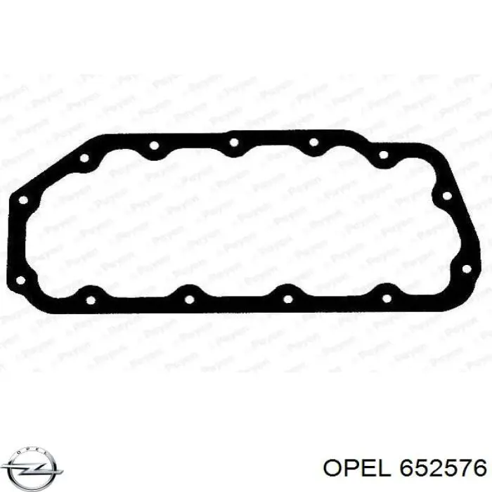 Прокладка піддону картера двигуна, нижня Opel 652576 ціна, від 12.78 USD