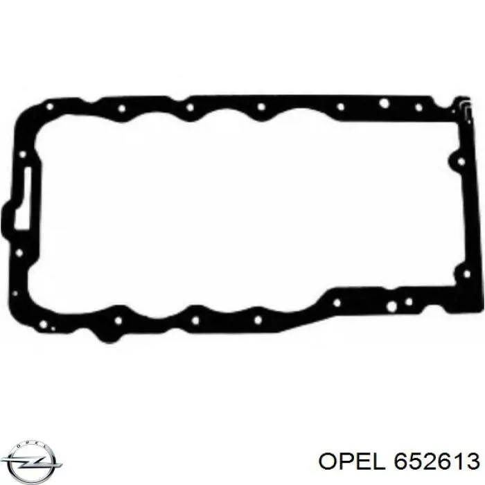 Прокладка піддону картера двигуна Opel 652613 ціна, від 11.78 USD