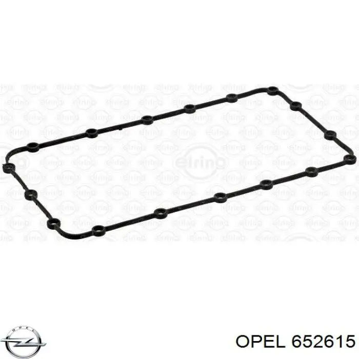 Купити 652615 Opel Прокладка піддону картера двигуна, верхня