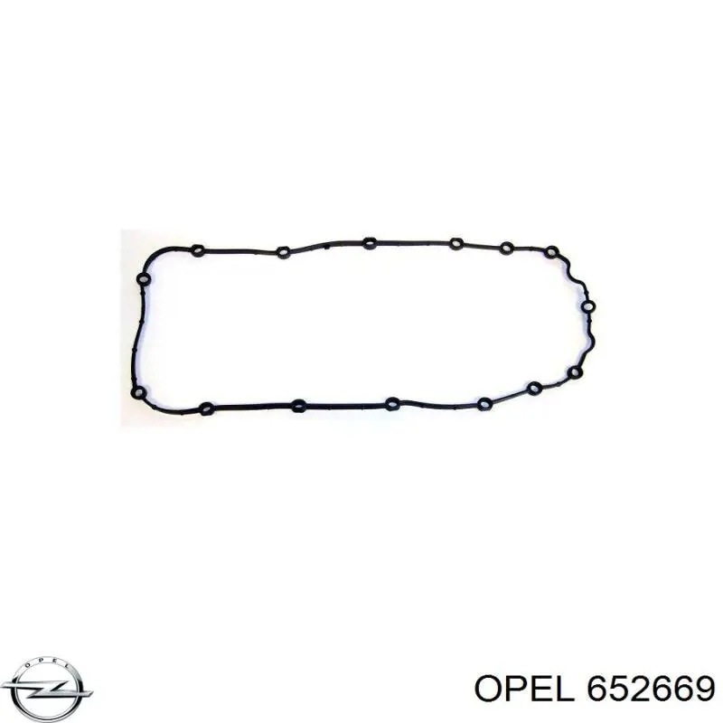 Купити 652669 Opel Прокладка піддону картера двигуна