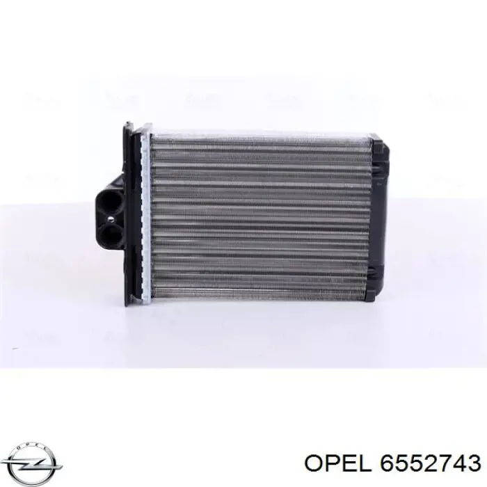 Клапан TRV, кондиціонера Opel 6552743 ціна, від 12.12 USD