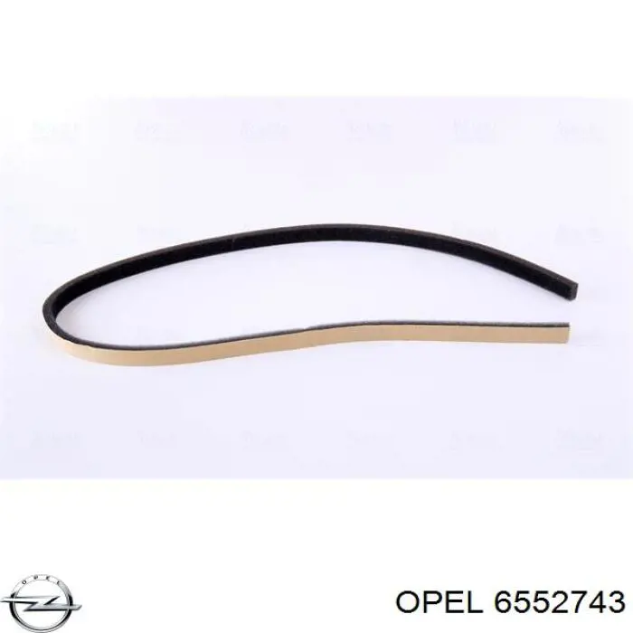 Купити 6552743 Opel Клапан TRV, кондиціонера
