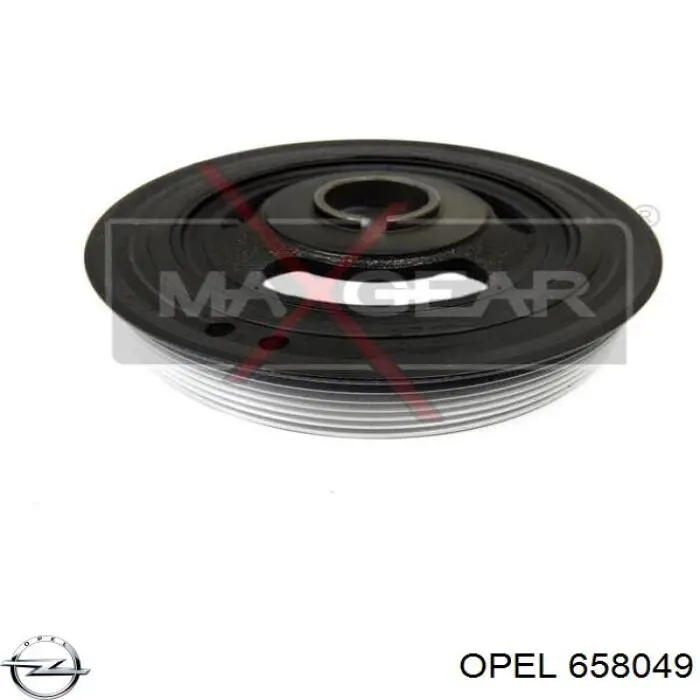 9158982 Opel Покажчик рівня масла