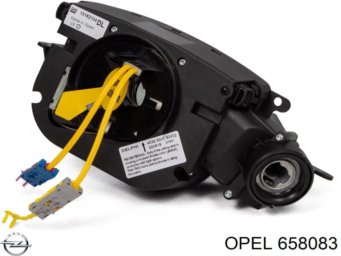 Масляний щуп 658083 Opel