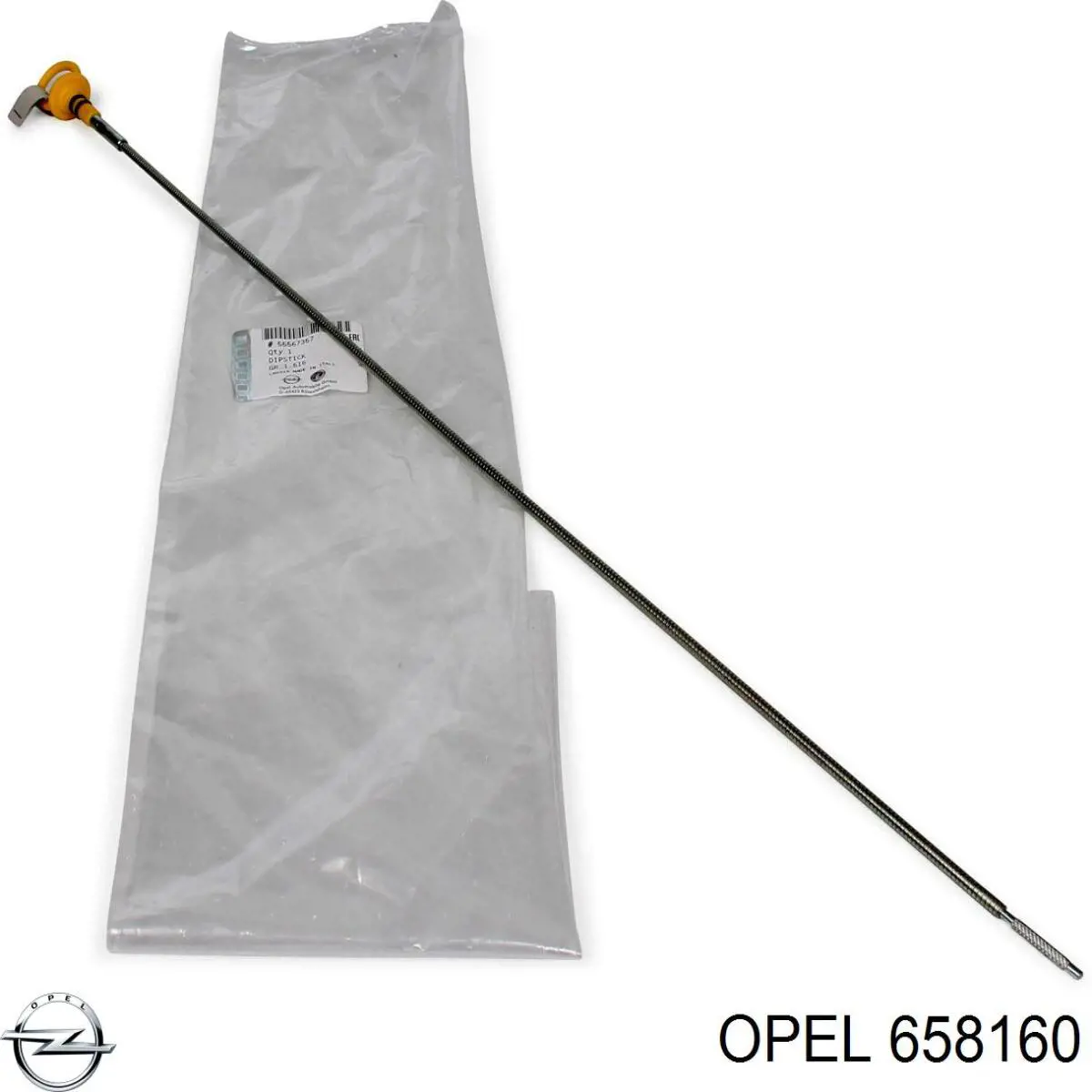 Щуп-індикатор рівня масла в двигуні Opel 658160 ціна, від 6.93 USD