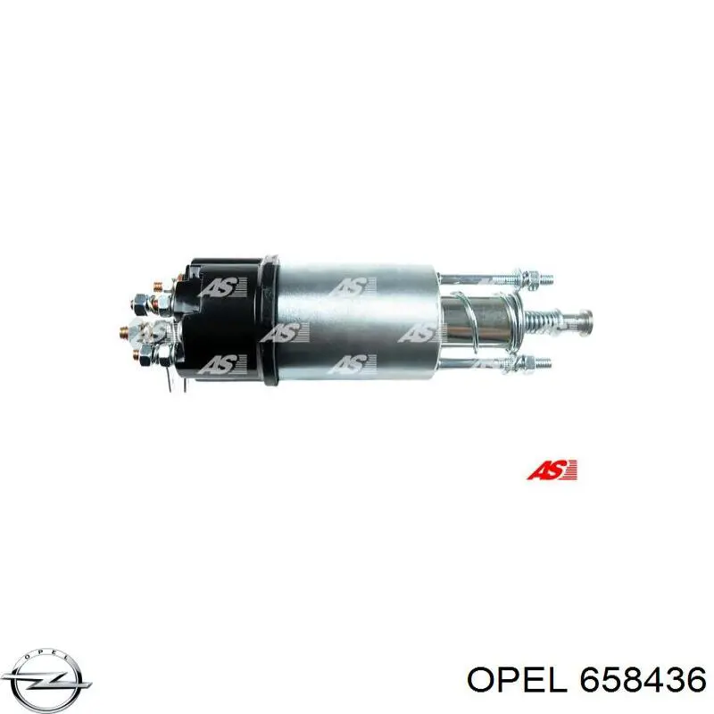 Купити 658436 Opel Кільце ущільнювача направляючої щупа рівня масла двигуна