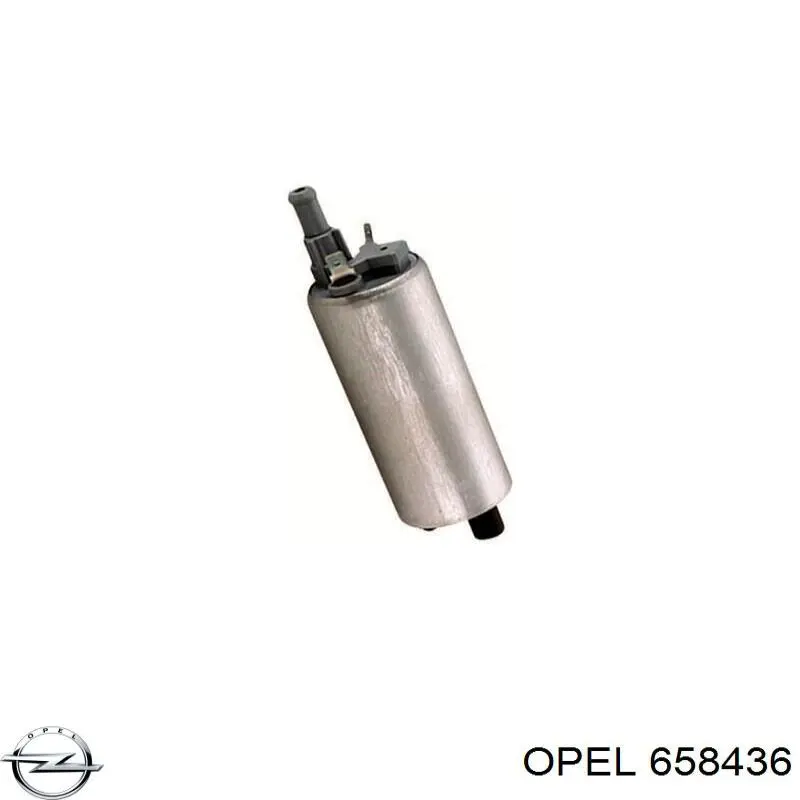 Кільце ущільнювача направляючої щупа рівня масла двигуна 658436 Opel
