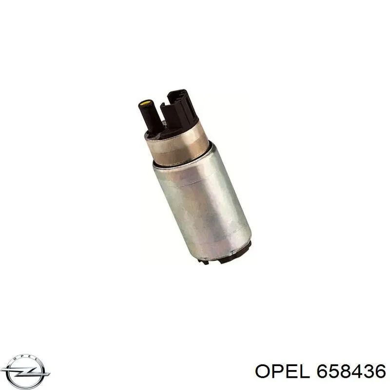 Кільце ущільнювача направляючої щупа рівня масла двигуна Opel 658436 ціна, від 7.61 USD