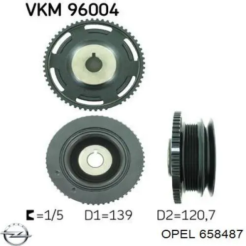 Прокладка водяної помпи General Motors 90467275 ціна, від 1.25 USD