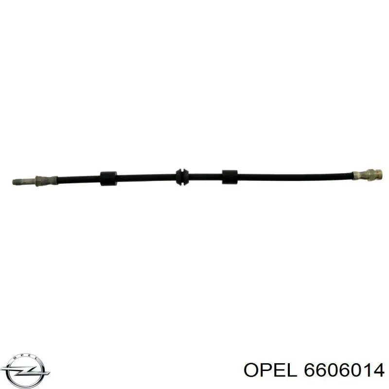 6606014 Opel комплект зчеплення (3 частини)