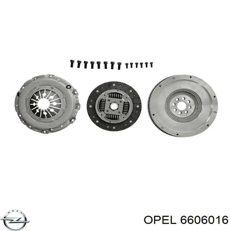Зчеплення 666358 Opel