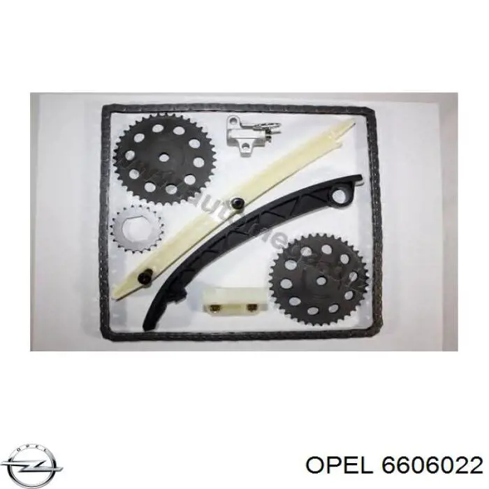 Купити 6606022 Opel Комплект ланцюга ГРМ