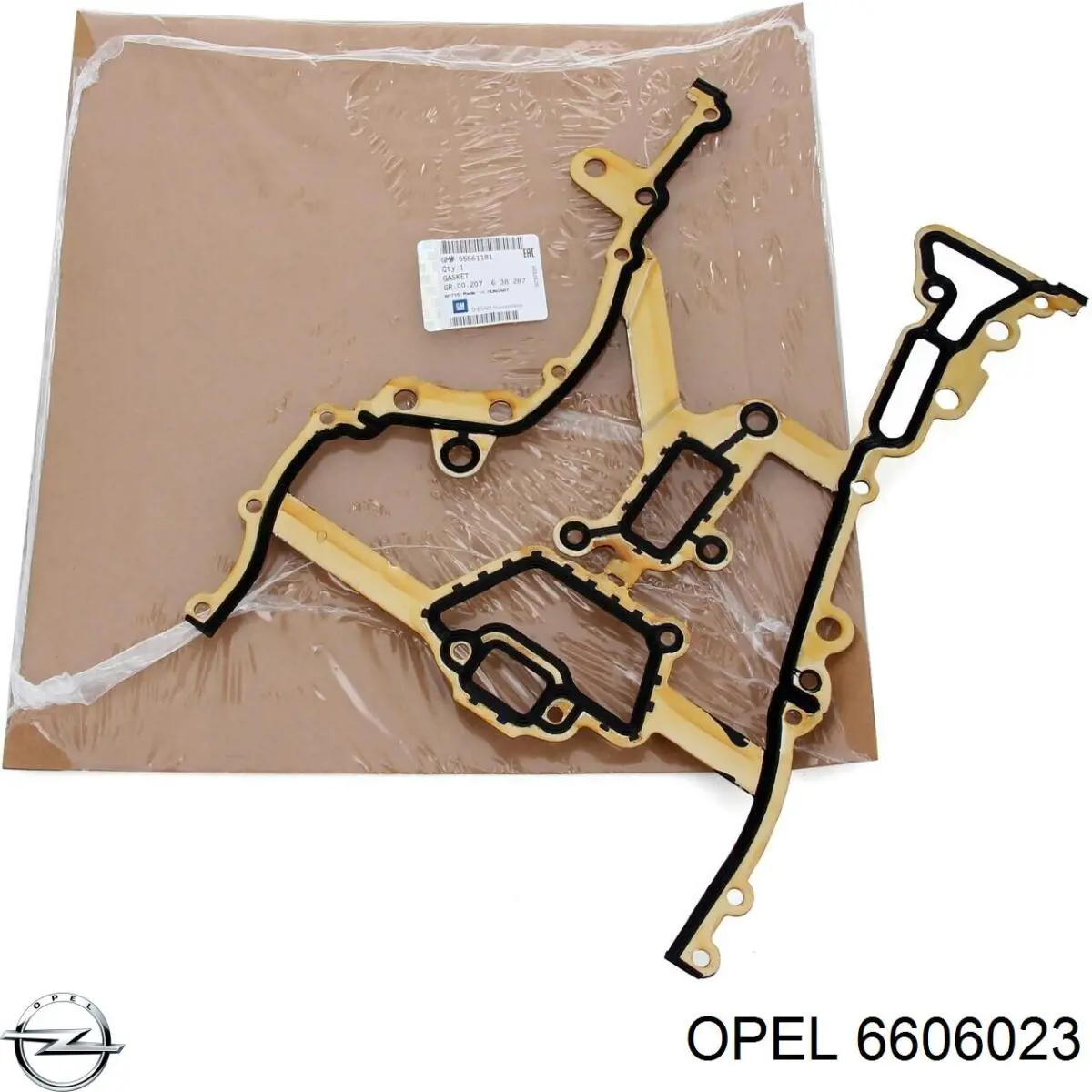 Ланцюг ГРМ, комплект Opel 6606023