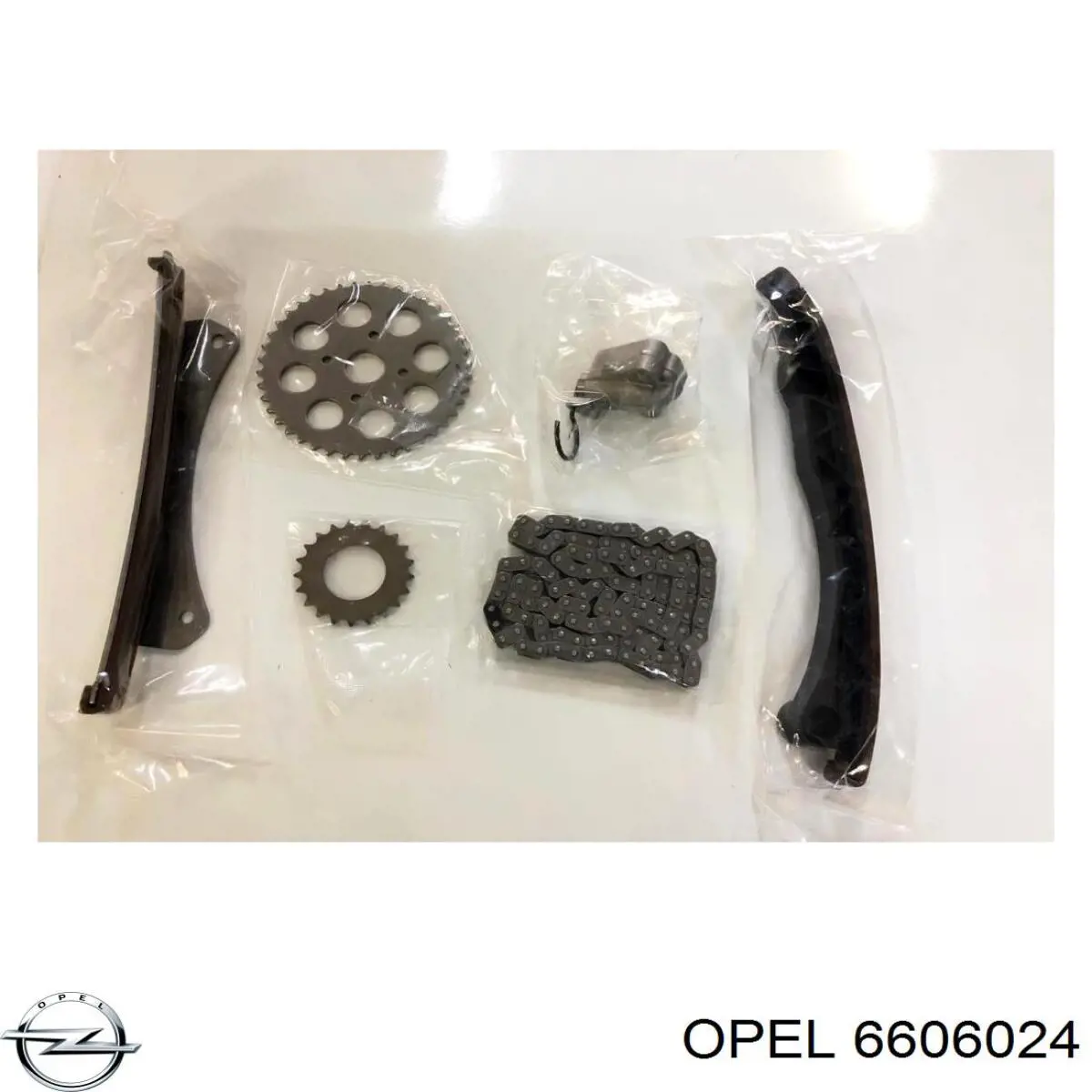 Купити 6606024 Opel Комплект ланцюга ГРМ