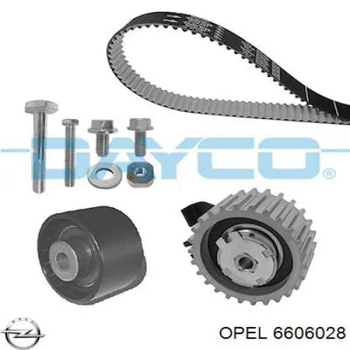 Купити 6606028 Opel ГРМ ремень