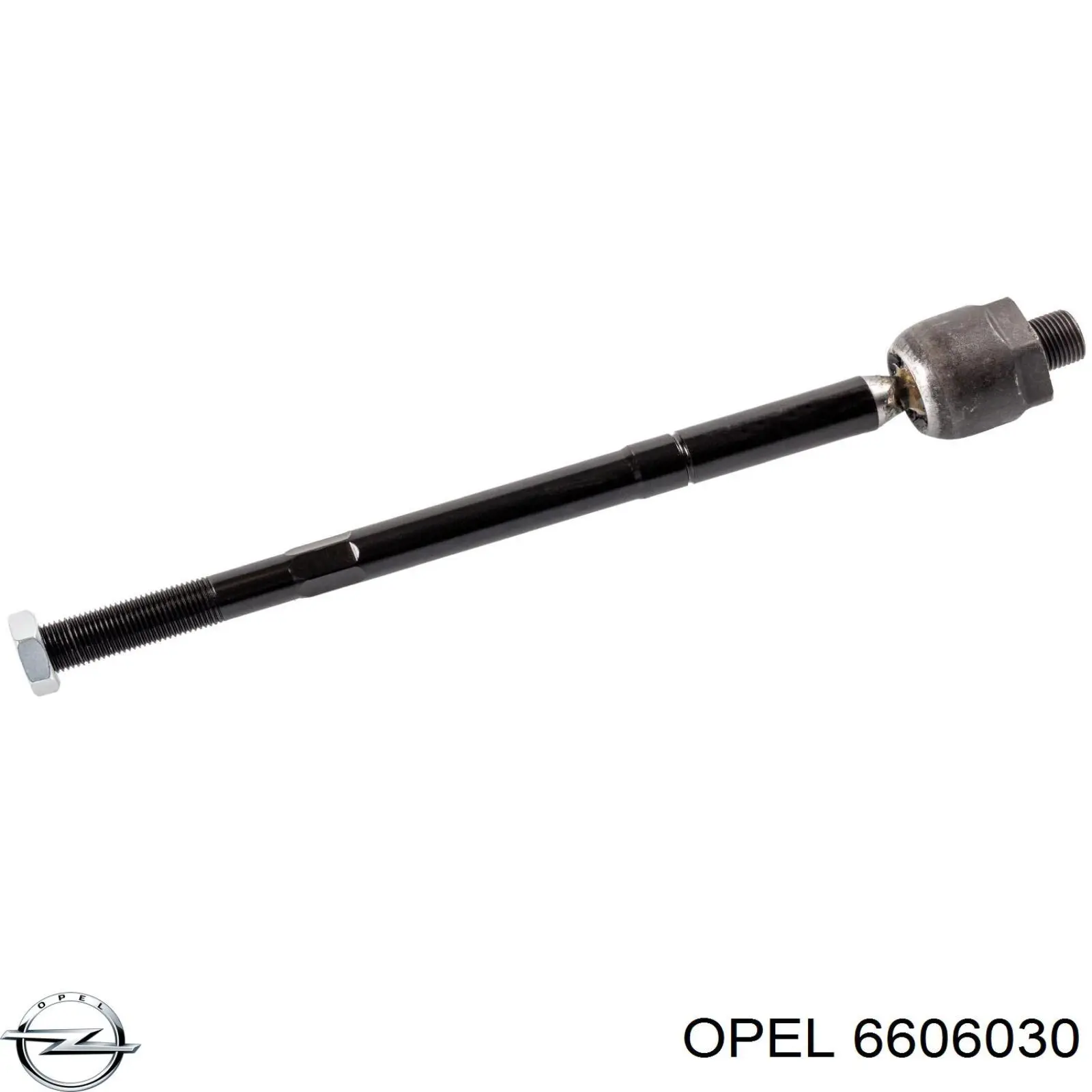 Тяга рульова поперечна Opel 6606030 ціна, від 10.52 USD