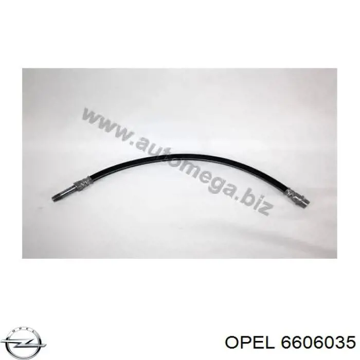 6606035 Opel комплект зчеплення (3 частини)