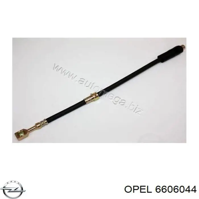 6606044 Opel Комплект прокладок двигуна, верхній