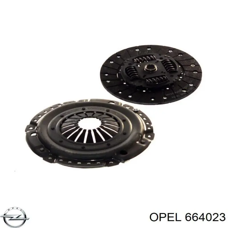 Зчеплення Opel 664023 ціна, від 43.83 USD