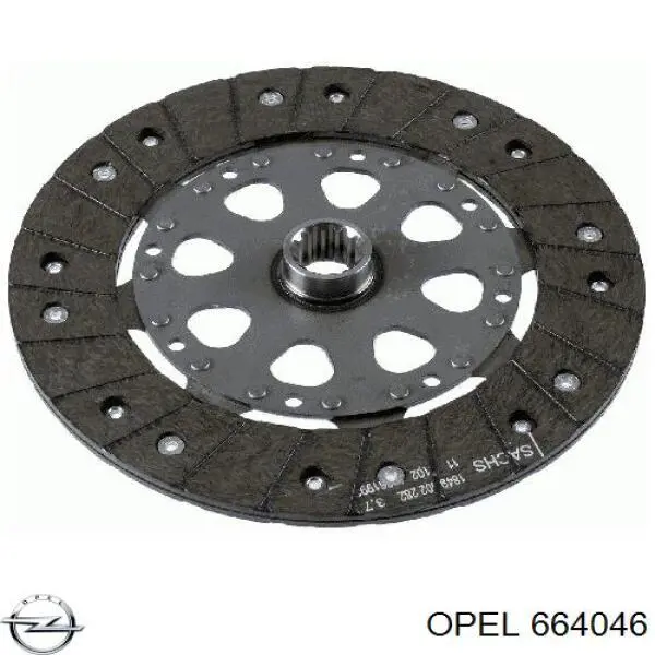 Зчеплення Opel 664046 ціна, від 70.54 USD