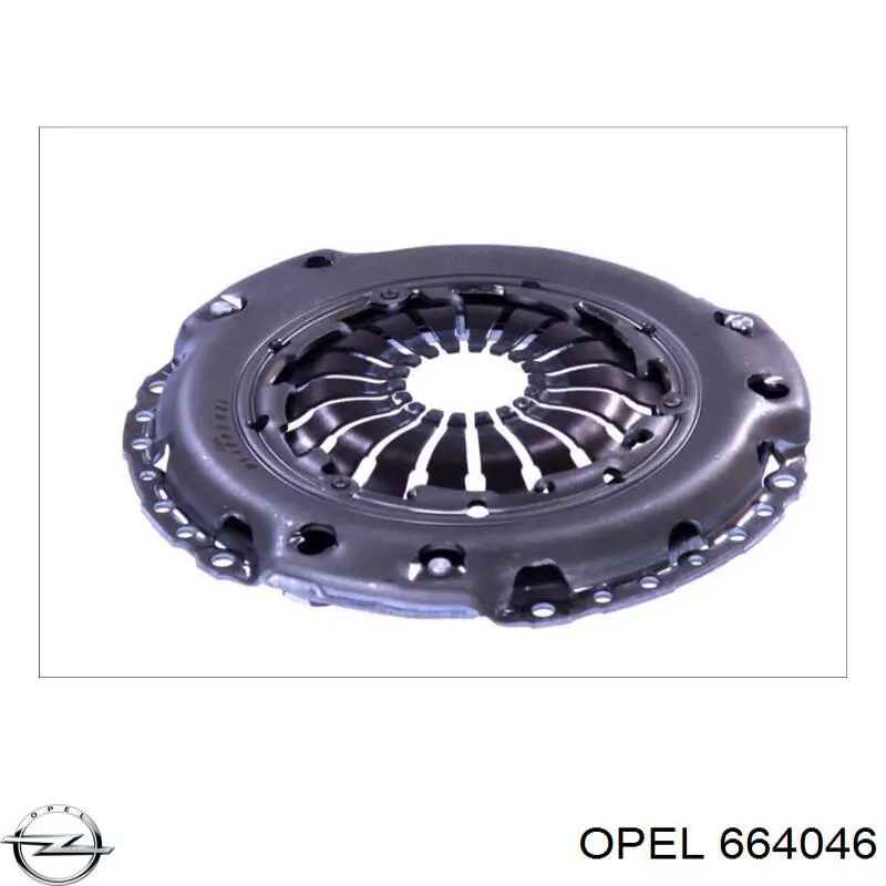 Купити 664046 Opel Диск зчеплення
