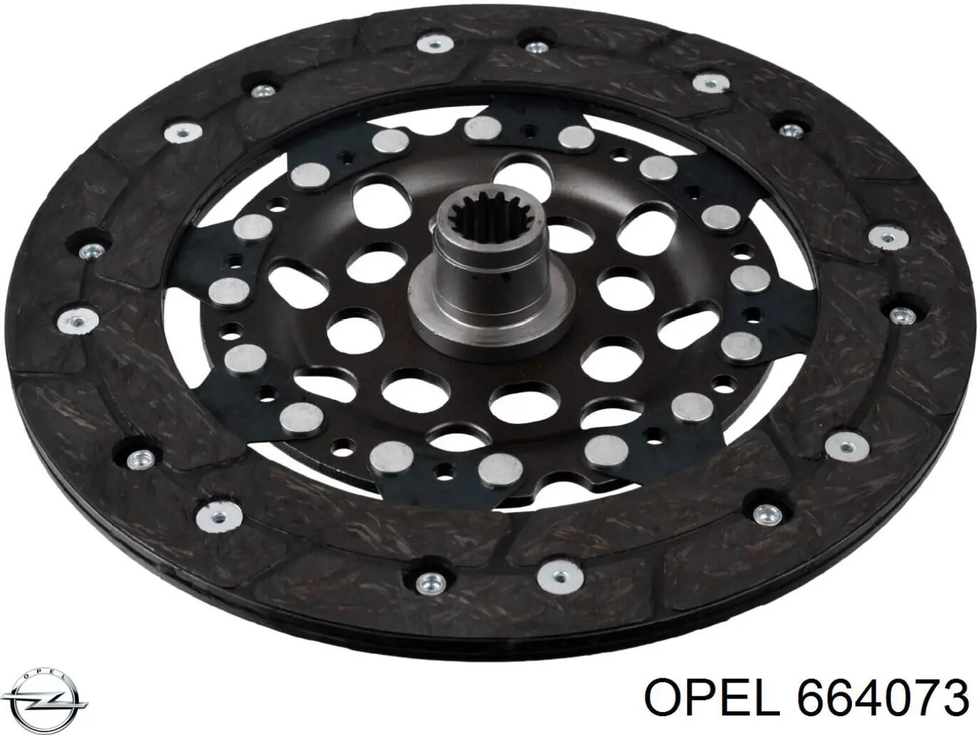 Купити 664073 Opel Диск зчеплення