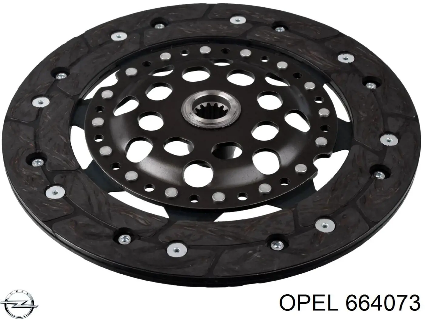 Зчеплення Opel 664073 ціна, від 31.89 USD