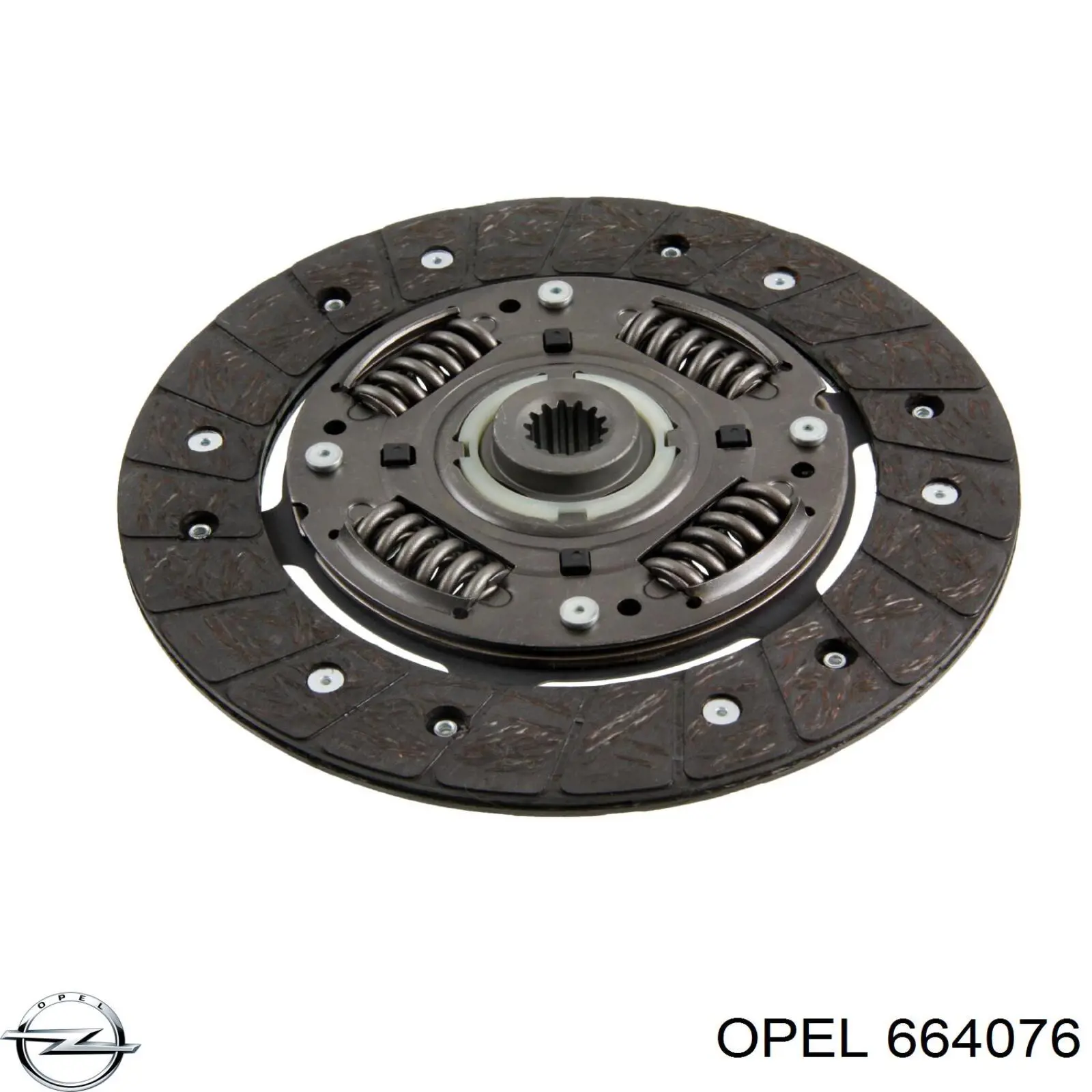 Зчеплення Opel 664076 ціна, від 44.34 USD