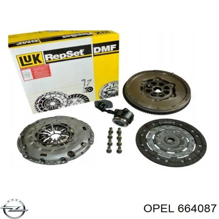 Купити 93183760 Opel Диск зчеплення
